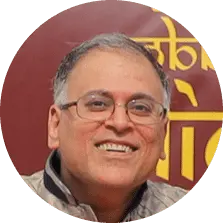 Portrait of Amit Chopra, founder of aadhyatmik