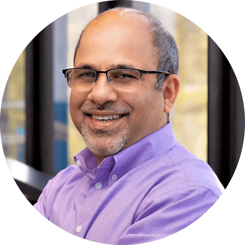 Portrait of Amogh Nayak, aadhyatmik advisory board, compliance