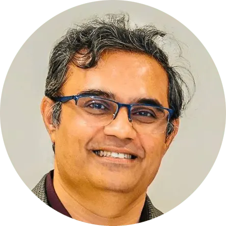 Portrait of Arun Karpur, aadhyatmik advisory board, governance
