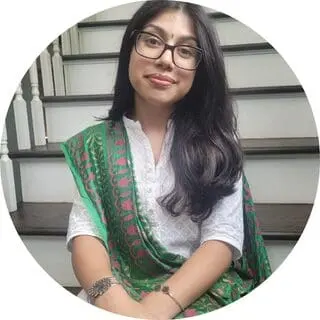 Portrait of Kavya Nayak, youth volunteer leader