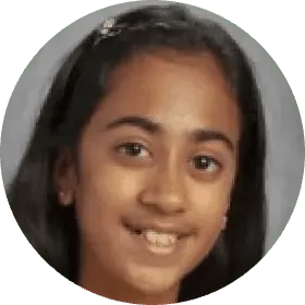 Portrait of Tarini Jalagam, youth volunteer leader